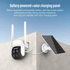 4K 8MP двойной объектив Wi-Fi солнечная камера уличная 10-кратный оптический зум двусторонняя аудио цветная камера ночного видения со встроенным аккумулятором камера безопасности