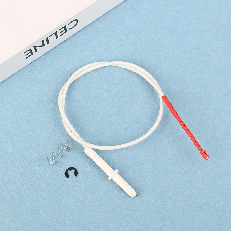1Pc Line Gas Cooker Range Spare Parts Igniter Ceramic Electrode With Cable Rod