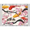 Boho Ocean Fish Koi Fish Art Design Tapestry Room Decoration Home Decor Bedroom Wall Hanging Fabric