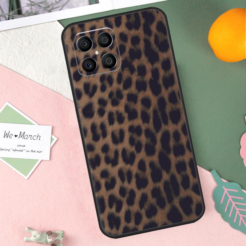 Чехол с принтом тигра, зебры, леопарда для Honor 200 Lite 50 70 90 X9b X9a X8b X8a X8 X9 X9c Honor Magic 7 Pro 5 6 Lite Чехол