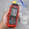 TASI TA612C 4-канальный термометр-термопара типа K/J -200~1372/ -328~2501 градусов Фаренгейта Ручной цифровой ЖК-измеритель температуры 5000 групп