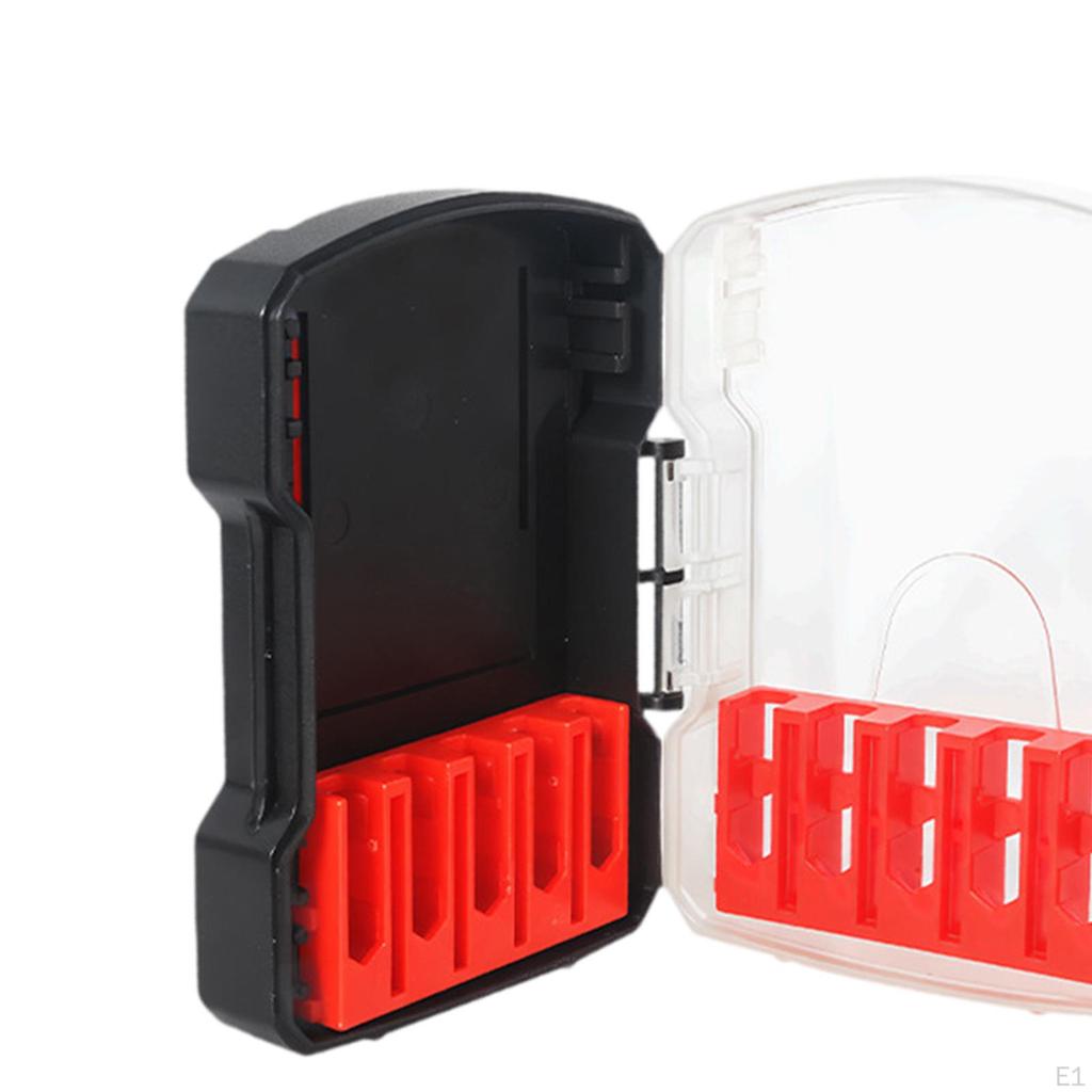 Органайзер Пустой Кейс Портативный Ящик для Хранения Контейнер Держатель Изготовлен из Прочного ПП Материала И Надежно Закрывается