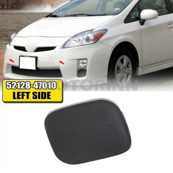 2010-11 For Toyota Prius Left Front Bumper Tow Hook Eye cap Cover 52128-47010