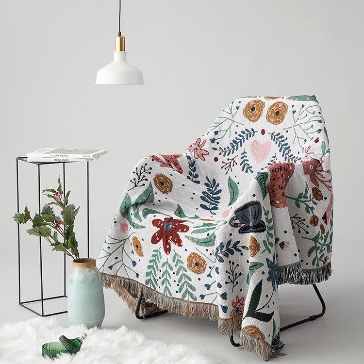 Forest Sofa Throw—All-Season Full-Coverage Sofa Cover, Sofa Cover, Sofa Cushion