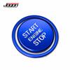 For Volkswagen VW Passat B8 2015-2018 Interior Styling Car Start Stop Engine Button Switch Sequ Sticker Cover Trim