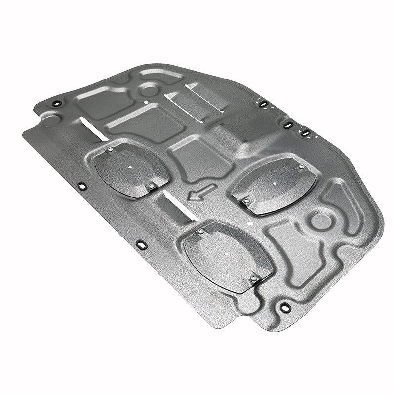 Нижняя защита двигателя Honda (полная серия): 3D защитная пластина шасси из марганцевой стали