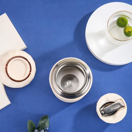 500ML Soup Thermal Cup Insulated Vacuum Food Jar Wide Mouth Flask Leakproof Stainless Steel Lunch Container