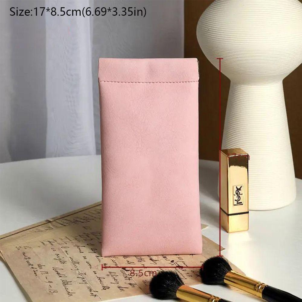 Мягкие кожаные сумки для хранения очков, водонепроницаемая сумка из искусственной кожи, новый чехол для солнцезащитных очков