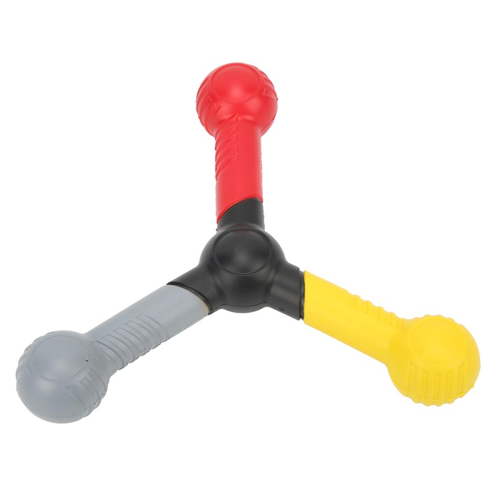 Ловец Тренажер Улучшение Координации Рук и Глаз Скорость Треугольная Конструкция Инструмент для Тренировки Скорости для Улицы Офиса Дома