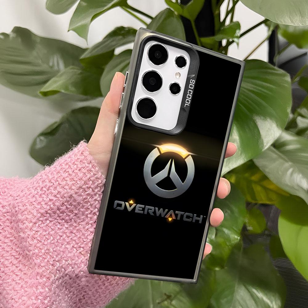 Overwatch Game Phone Case For Samsung Galaxy A16 A26 A36 A56 A15 A25 A35 A55 A14 A34 A54 A13 A23 A33 A53 A12 A22 A32 A52 Cover