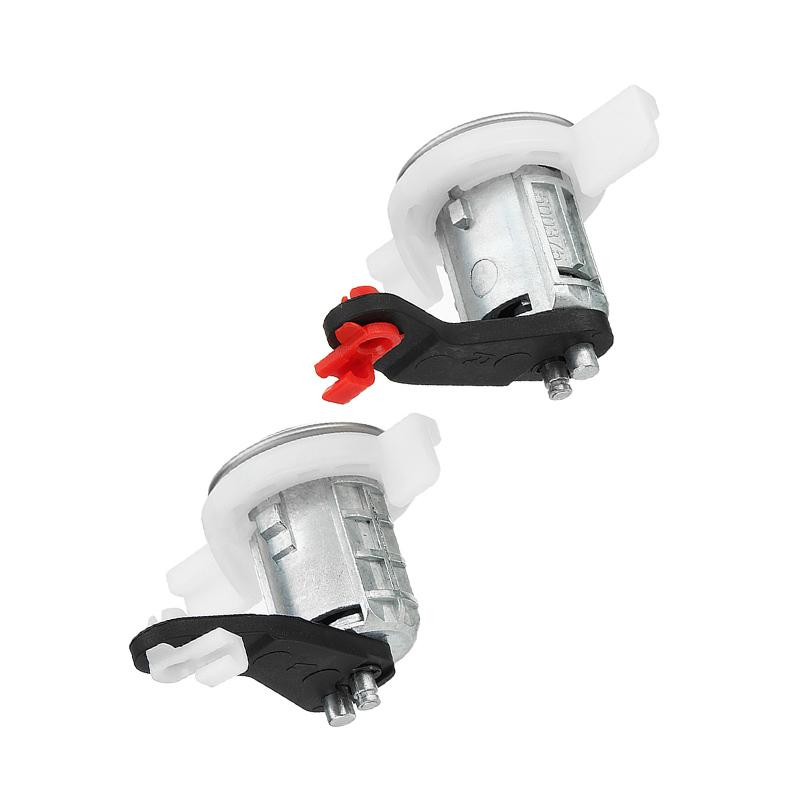 Новый левый и правый цилиндр замка двери автомобиля с 2 ключами для RENAULT MASTER 1998-2016 OE 7701470944