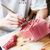 Набор из 5 шт. Деревянная глиняная скульптура куриного крыла Набор из глины Мягкая полимерная глина Нож для скульптуры Полировочная ручка Шпатель Резьба DIY Инструмент для керамики