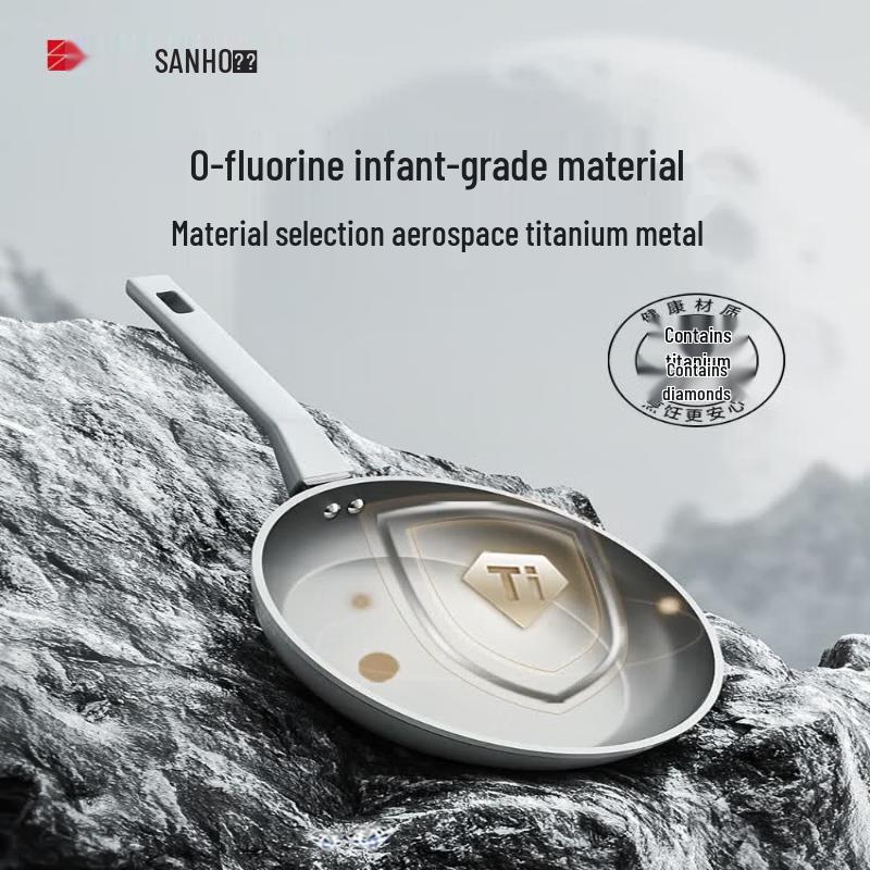 Sanhe Ceramic Non-Stick Frying Pan