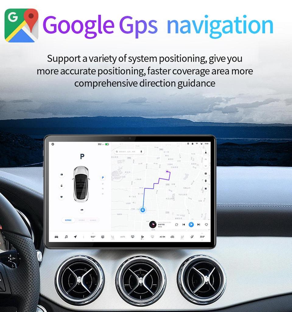 Телефон 4G LTE, 10,1-дюймовый планшетный ПК, восьмиядерный процессор, 8 ГБ ОЗУ, 256 ГБ ПЗУ, высокоскоростные планшеты, Bluetooth, Wi-Fi, планшет