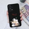 Case For Redmi Note 12 Turbo Poco F5 5G Lovely Dinosaur Silicone Pattern Phone Cover For Note12 Turbo PocoF5 Hot Grateful Funda