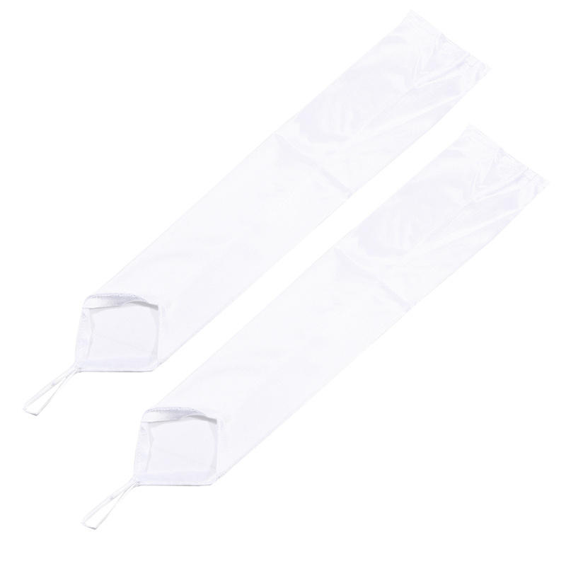 Halloween Cosplay Sexy Long Solid Color Mitten Women Stage Performances Dance Hook Finger Bridal Wedding Dress Gloves