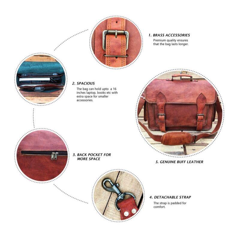 Кожаная сумка-мессенджер ручной работы, индивидуальная сумка для ноутбука, мужская сумка-портфель, кожаная сумка через плечо