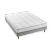 DEKO DREAM Ensemble Memoflex Matelas 140 x 190 cm + sommier - 5 zones et mémoire de forme - 16 cm