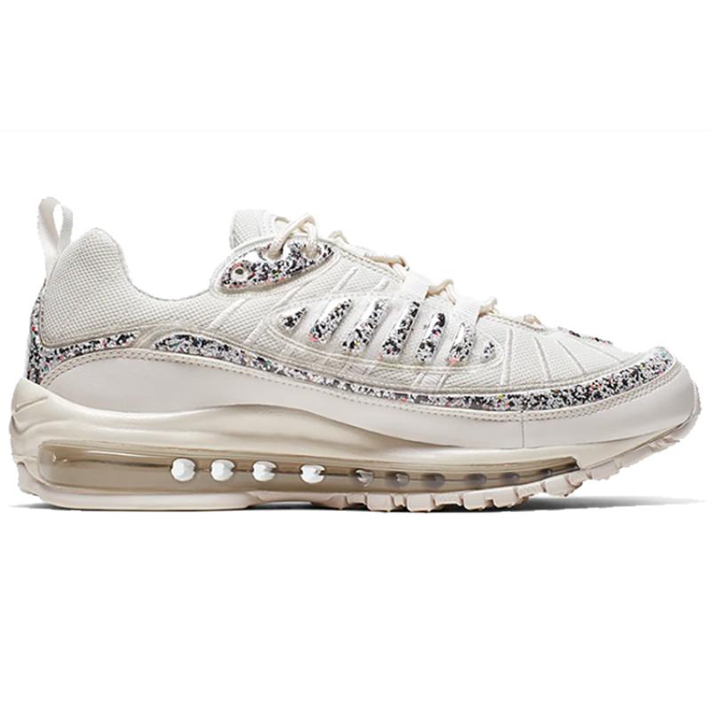 Nike Женские кроссовки Air Max 98 Lx 'Переработанный материал Бежевый' Повседневная обувь AV4417-002
