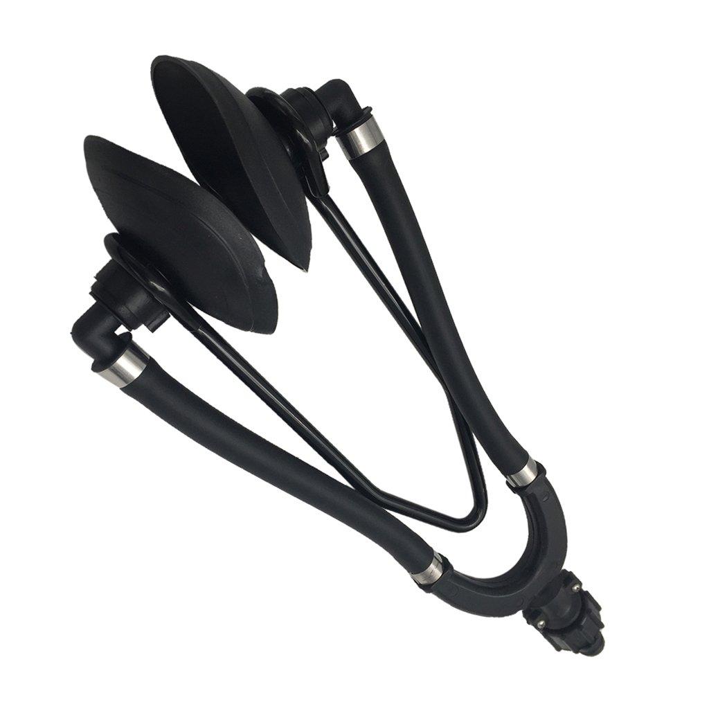 Круглая чашка для наушников с подвесным лодочным двигателем