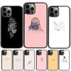 Минималистичная эстетика Линии Искусство Чехол-Ракушка Для iPhone 17 Air 15 16 14 13 12 Pro Max 11 Pro Max Plus Чехол для Телефона