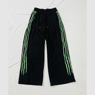 Европейская и американская мода хип-хоп личность форма когтя хай-стрит мужские и женские повседневные свободные брюки