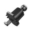 Mobile Bracket Clip Cellphone Holder Mount Air Vent Clip Grip with 0.67in Diameter Joint Ball Universal Extension Clip