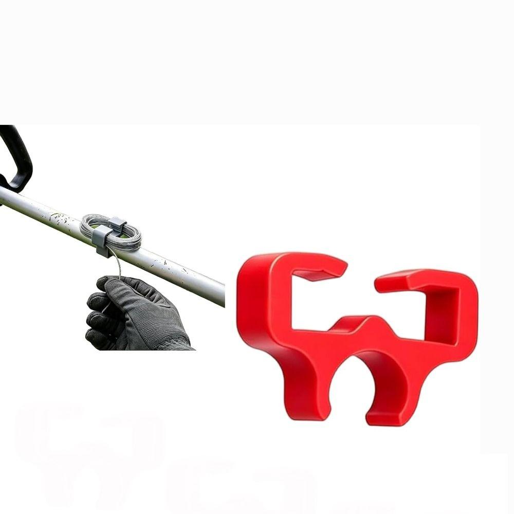 Space Saving Trimmer Line Holder 25.4 mm Shaft Trimmer Line Organizer String Trimmer Accessories
