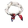 Canhua Niangniang Silk Small Square Scarf
