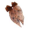 Dark Style Halloween Hair Clip Orange Bow Spring Clip Vintage Hair Accessories  Festival Occasion