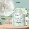 Стиральный порошок «Vitality» с ароматом камелии - Стойкий аромат, Удаление пятен, Защита цвета