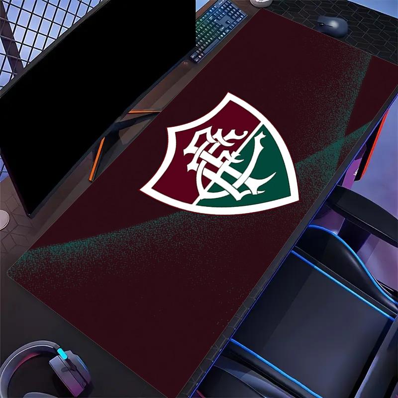 Fluminense FC Print Cushion Non-slip Laptop Tablet Big Mousepad XXL Mat Mini PC Playmat With Lock edge