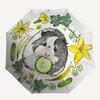 1pc Guinea Pig Automatic Opening/Closing Umbrella with Operation & Windproof Canopy - Folding Design, Holiday Gift yy260225134