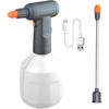 Electric Spray Bottle 1L/0.26 Gallon, Handheld Rechargeable Battery Powered Sprayer,Automatic Sprayer,Plant Mister For Plants In Lawn And Garden