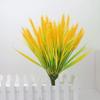 Flower Decoration Artificial Wheat Ears Gold Golden Wheat Bouquet  Table Decorations