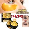 USA 24K Gold Collagen Eye Patch Under-Eye Wrinkles, Nasolabial Folds, Dark Circles, Fine Wrinkles Patch Eye Care 60ea 2set