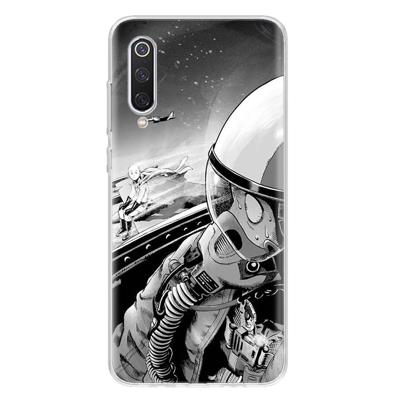 One-Punch Man Anime For Xiaomi Redmi Note 10S 10 11S 11 9S 9 8T 8 Pro Phone Case 11T 5G 11E 9T 7 6 5 5A 4X Fundas Cover Coque Xi