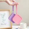 Silicone Coin Bag Portable Cosmetic Bag Data Cable Storage Bag Headphone Cable Storage Bag Small Item Storage Bag