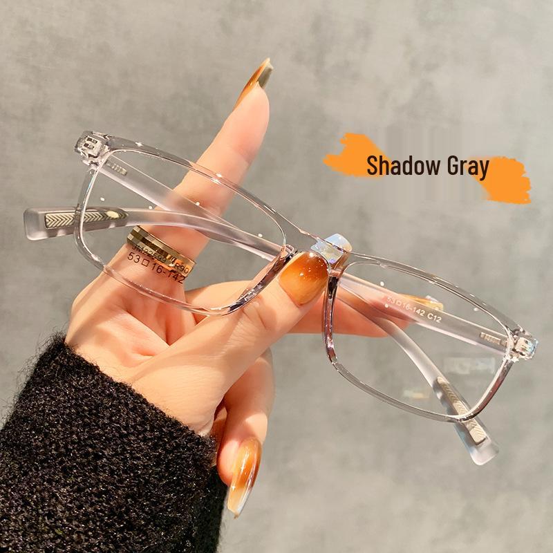 Очки для близорукости с высокой диоптрией: Ультралегкие, Нескользящие Квадратные Оправы для Женщин с Маленькими Лицами