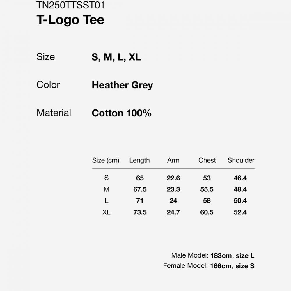 Футболка с логотипом ThisisneverTaT T Tn250TTssT01