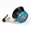 1Pcs Clip-On Eyeglass Magnifier Eye Loupe Portable Eyepiece  Watchmakers Repair Tool