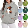 Womens Oversized Sweatshirts Fleece Hoodies Long Sleeve Pullover Fall Outfits With Pocket