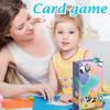 Winter Family Party Gathering -  Board Game - Small Box Card Game, Suitable For Adults And Families - Hand-operated - Can Be Put In A Pocket! - 15 Mi