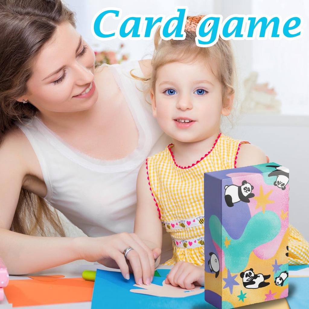 Winter Family Party Gathering -  Board Game - Small Box Card Game, Suitable For Adults And Families - Hand-operated - Can Be Put In A Pocket! - 15 Mi