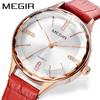 Ladies Watch, Fashion Modern Cut Face Imported Movement Copper Case Quartz Watch 4213