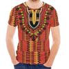 African National 3D Printed T-Shirt New Men'S And Women'S Short-Sleeved T-Shirt Retro Street Trend