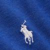 Мужская рубашка поло Polo Ralph Lauren с вышитым логотипом пони, синяя 710782636-004