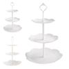 3 Tier Cake Cupcake Stand Serving Platter Display Dessert Holder Wedding Party