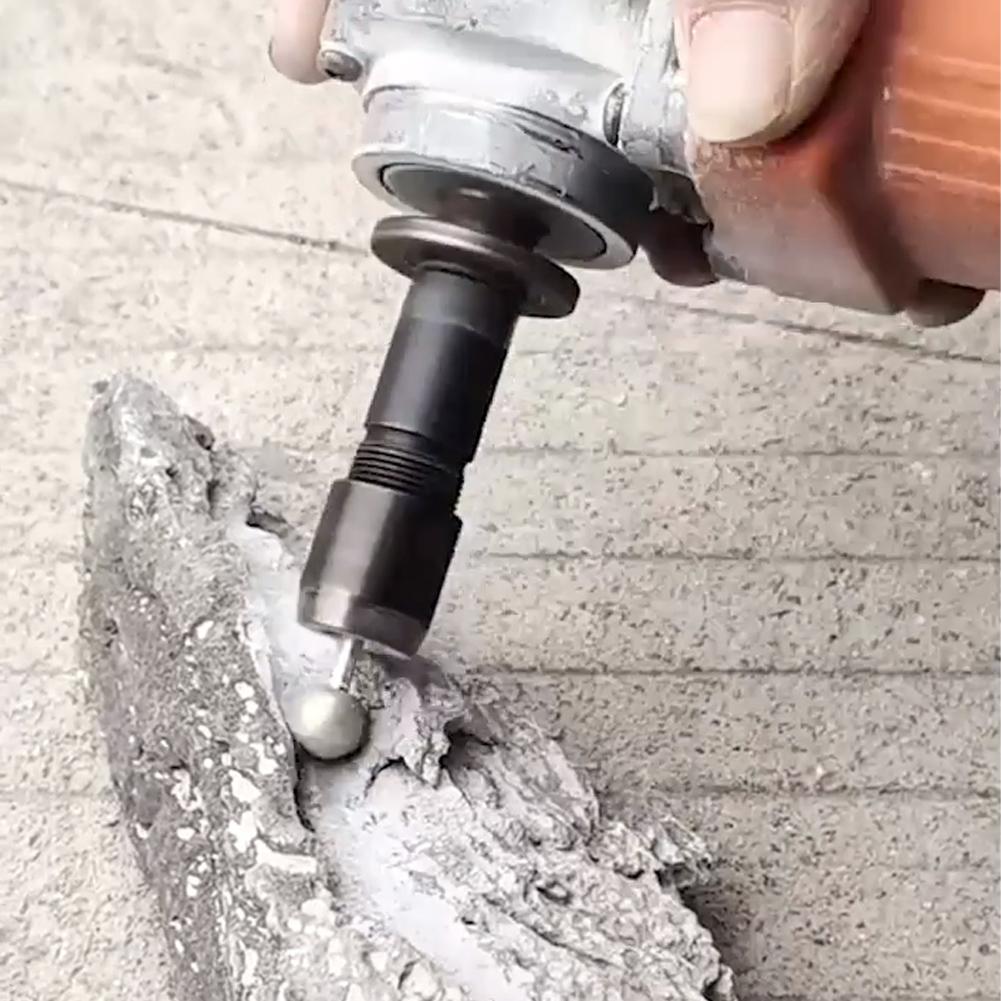 Аппаратный инструмент Угловая шлифовальная машина Модифицированный адаптер Прямошлифовальный патрон для угловой шлифовальной машины типа 100 Резьба M10 Шлифовка Полировка