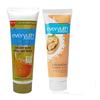 Everyuth Advanced Golden Glow Peel-off Mask, 50gm and Exfoliating Walnut Scrub, 100gm